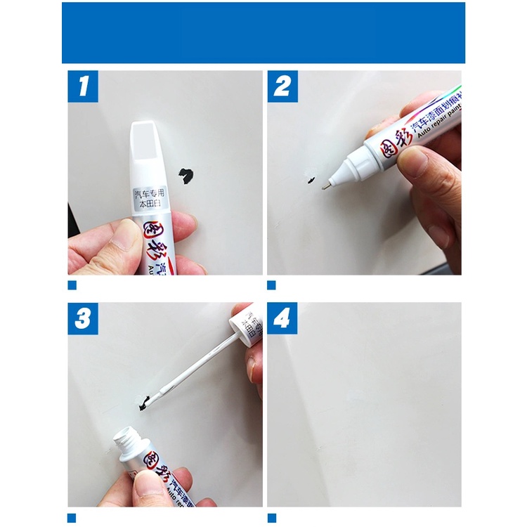 MERCEDES-BENZ Bút Xóa Vết Trầy Cho Xe Hơi Benz W203 W210 W124 W202 W204 Amg E300L E300L S-Class C-Class C180 Glk300 Cls Clk Slk