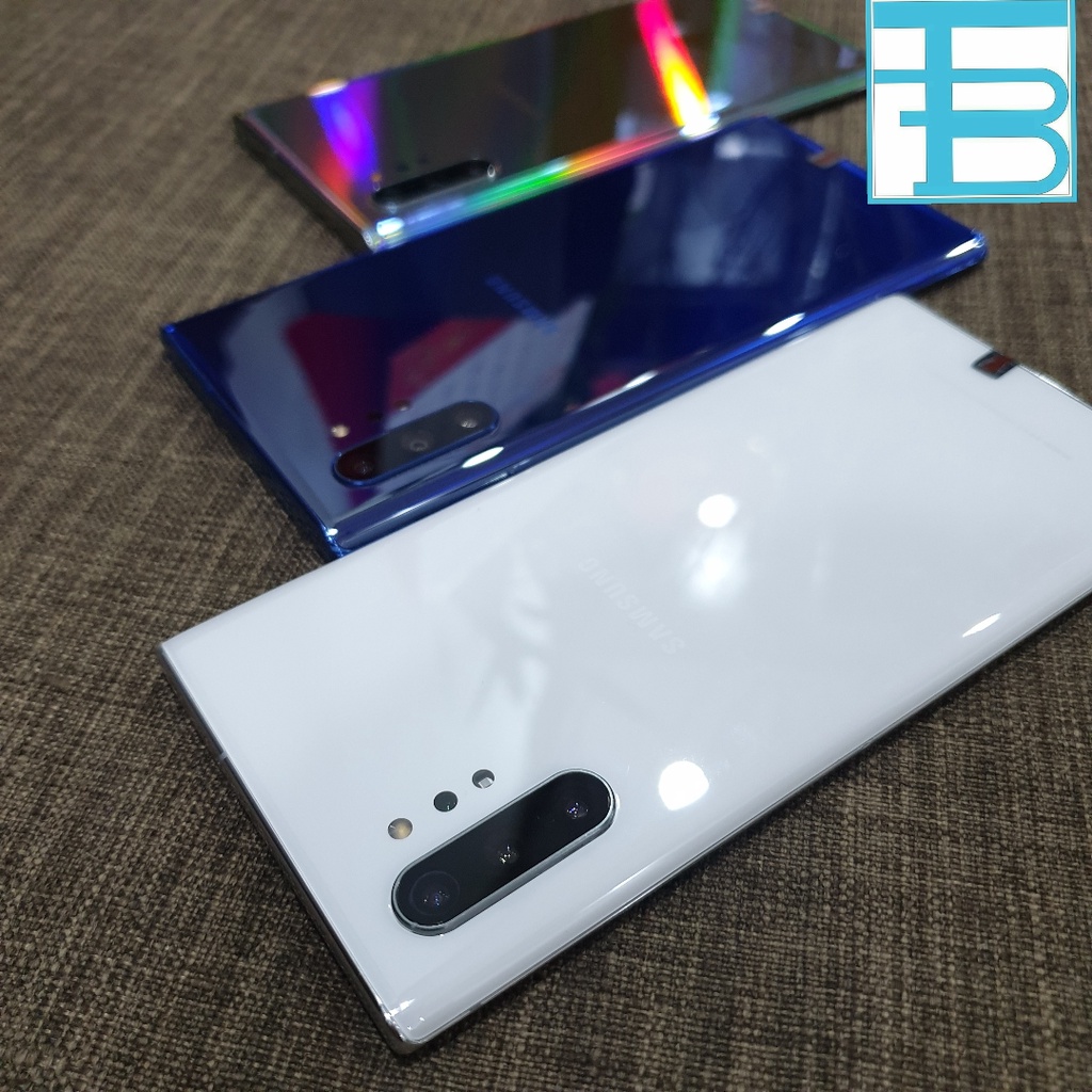 Điện Thoại Samsung Galaxy Note 10plus bản Hàn 2 sim 5G đủ màu ram12GB bộ nhớ 256GB