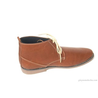 Giày boot nam da bò thật.BH 12 tháng.MS:B26