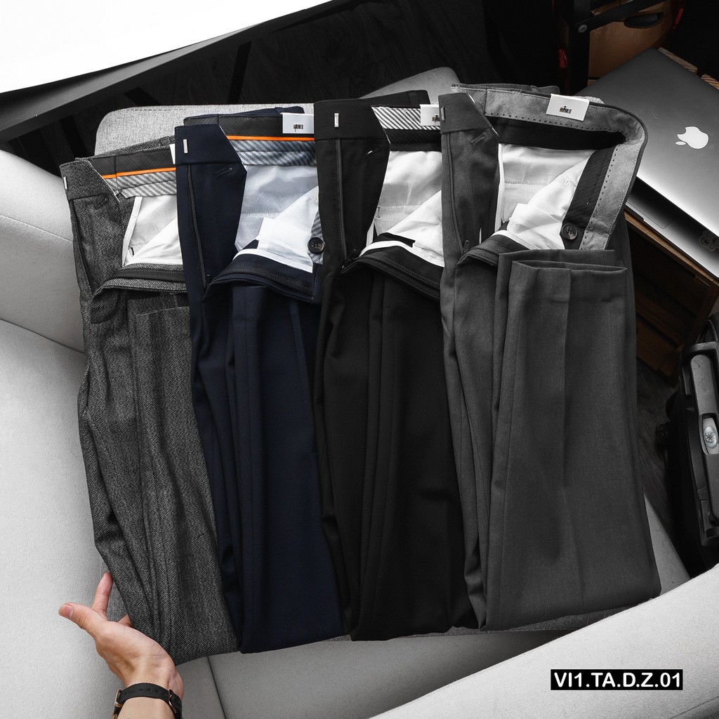 Quần tây SLIMFIT co giãn nhẹ  quần âu thời trang cho mọi lứa tuổi và quan trọng nhất là chất cao cấp