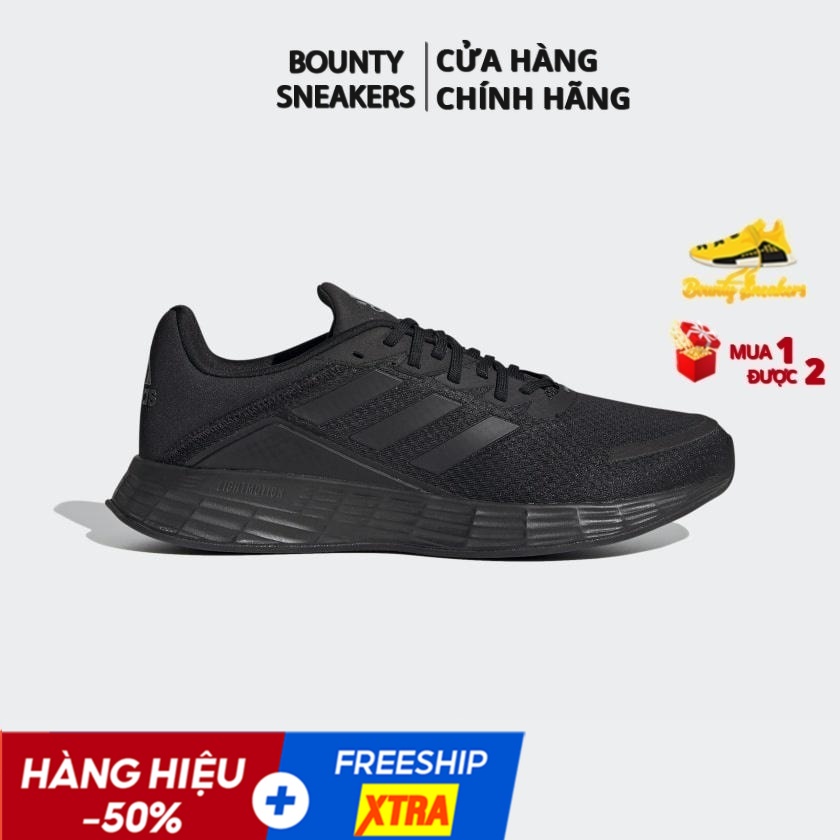 Giày adidas nam Duramo SL "Triple Black/Core Black" FW7393 - Hàng Chính Hãng - Bounty Sneakers