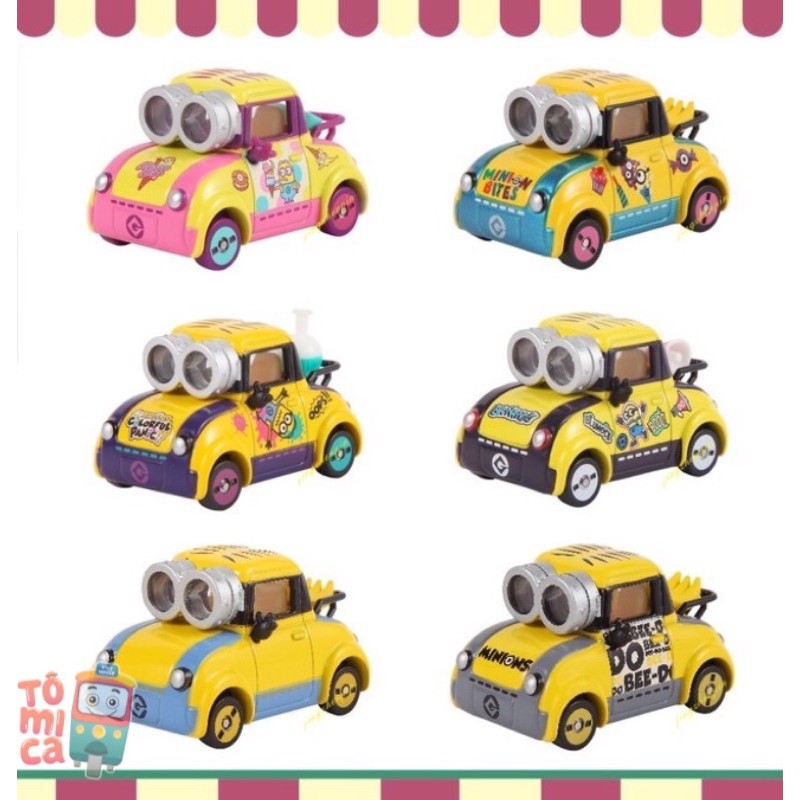 Xe tomica Minion siêu hot