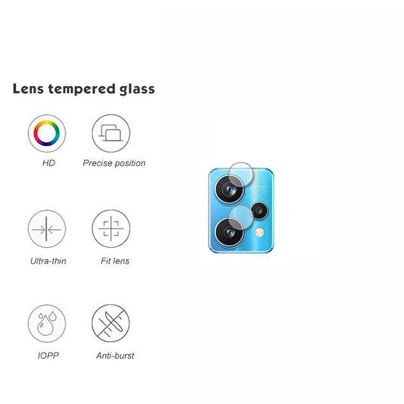 Ốp Điện Thoại Kính Cường Lực Cho Realme 9 Pro 9i 9 Pro+ C35 GT Neo2 8 5G 7 Pro 8i 7i Realme C21Y C25S C25 C17
