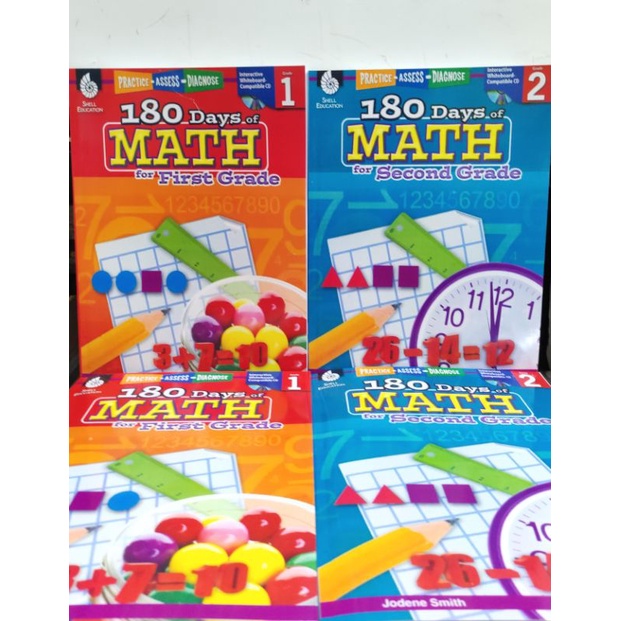 180s days Math lv 1-2