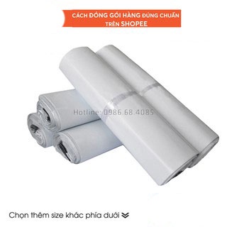 Túi Đóng Hàng Niêm Phong Có Sẵn Keo Dán Miệng Size Nhỏ 17x30 20x30 Đóng Gói Đồ Nhỏ, Phụ Kiện - Túi Gói Hàng Hà Đông Bản