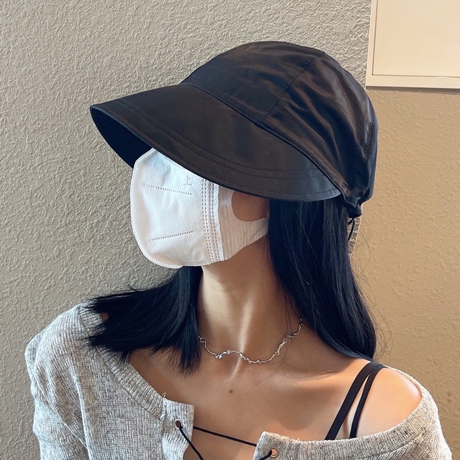 Nón Bucket Che Nắng Vành To Mỏng Thoáng Khí Khô Nhanh Chống Tia Uv