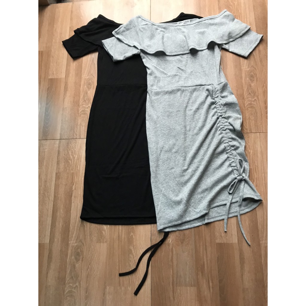 Đầm dự tiệc ღ FREESHIP ღ Váy ôm body trễ vai rút dây thời trang cao cấp XIXO - DAM0028 | BigBuy360 - bigbuy360.vn