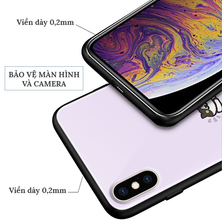 Ốp Chống Bẩn Ip Hình Mèo BRUH CASE Cho Iphone 12Mini/11Pro/Xs/Max/Xr/X/8/7/6/Plus