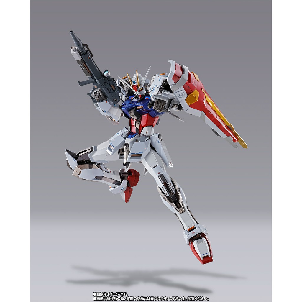 [Order báo giá] Mô hình chính hãng Metal Build (MB): Strike Gundam GAT-X105 của Bandai