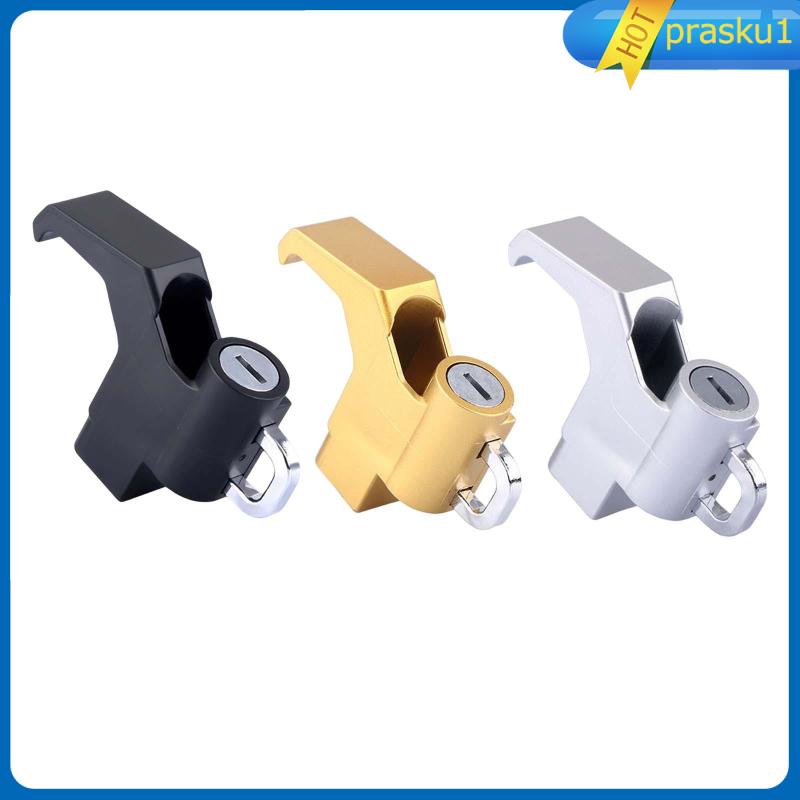 Khóa Móc Mũ Bảo Hiểm Hiệu Suất Cao Màu Đen Dành Cho Xe Máy