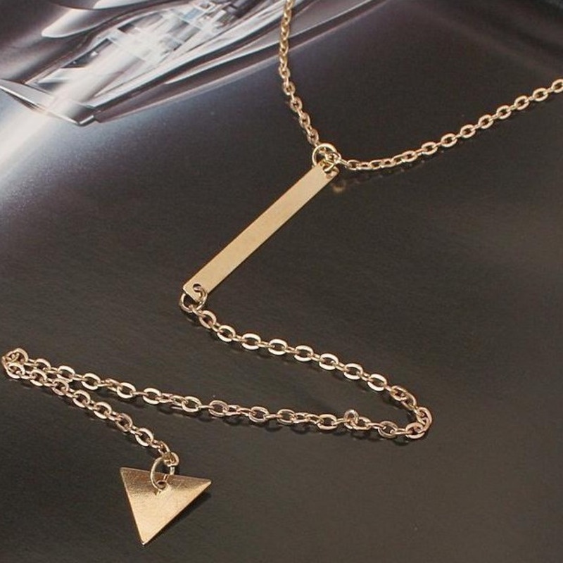 Vòng Cổ Choker Bằng Kim Loại Phong Cách Âu Mỹ Thời Trang
