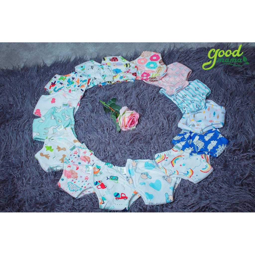 Quần tập bỏ bỉm chính hãng Goodmama hàng Việt Nam cao cấp dành cho bé 5-17 kg