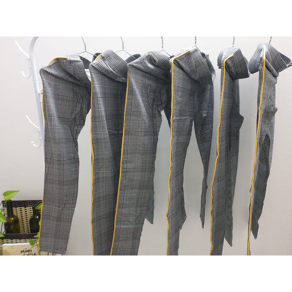 Quần Legging Ôm Tập Yoga Thể Thao Nữ Bé Gái Thun Cotton Mềm Mịn Thời Trang Đẹp Kiểu Quần Tây Trangnauth F174
