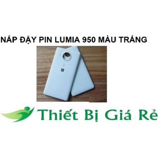 Nắp đậy pin lumia 950 màu trắng
