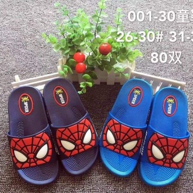 Dép siêu nhân nhện
