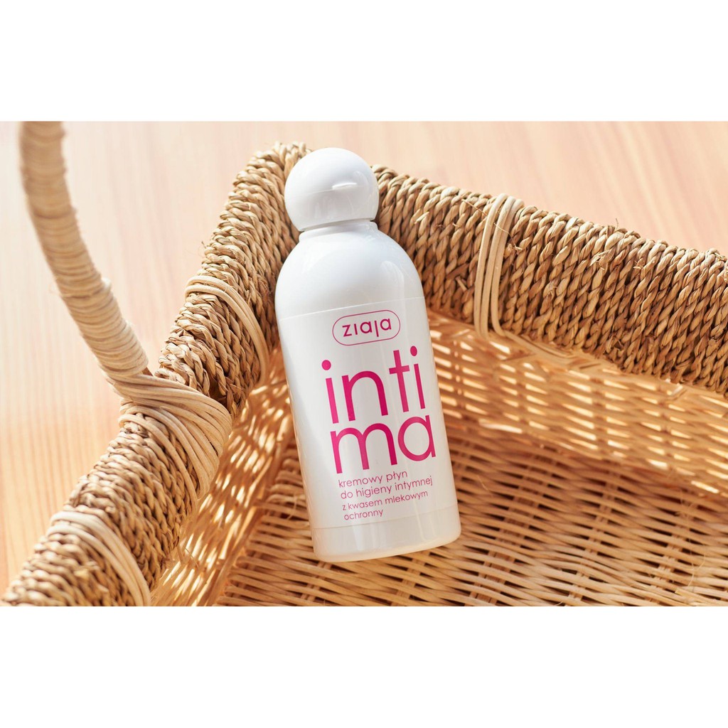 Dung dịch vệ sinh Ziaja Intima 200ml - Xuất xứ Ba Lan