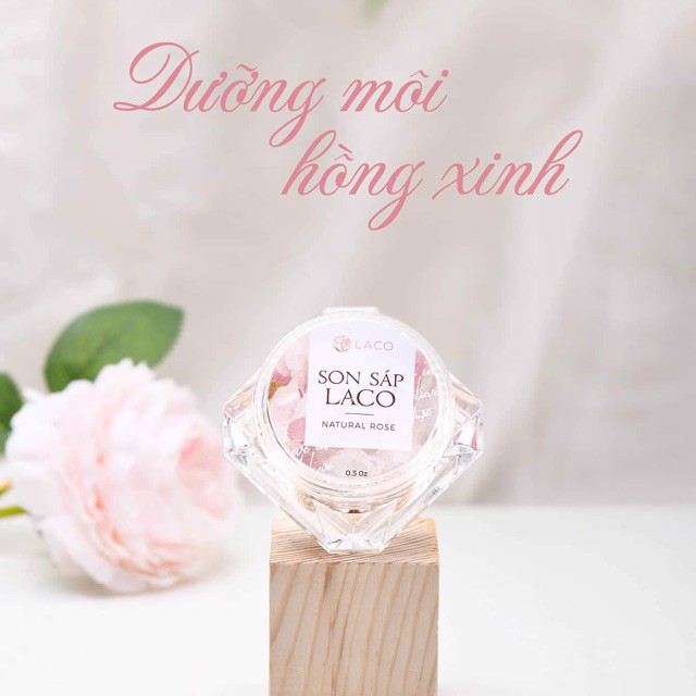 Son Sáp Hoa Hồng Hữu Cơ MAROSA LACO - Venus Store