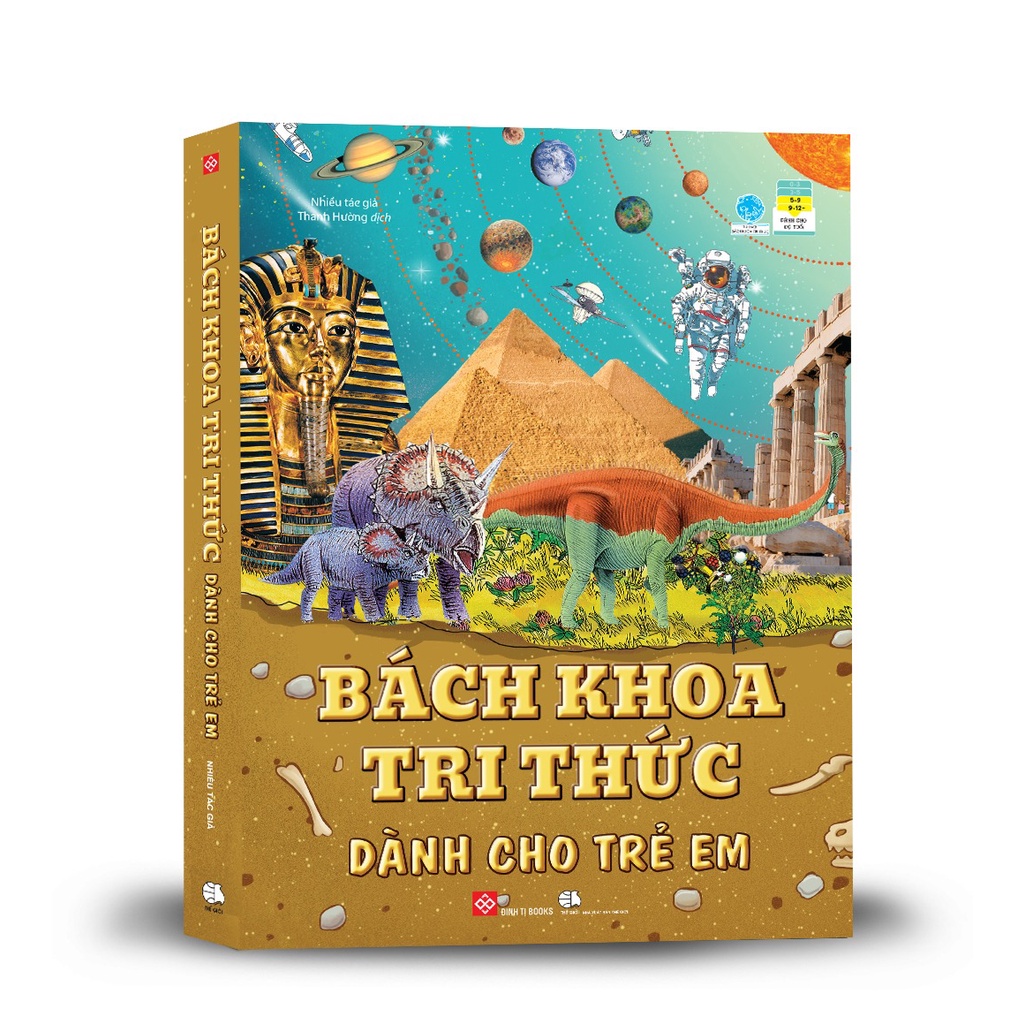 Sách - Bách khoa tri thức dành cho trẻ em