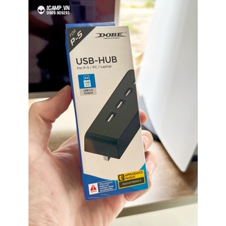 HUB USB 2.0 4 Cổng Gắn Máy PS5 DOBE TP5-0576
