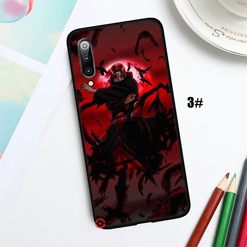Ốp điện thoại silicon mềm hình Naruto Uchiha Itachi SFI66 cho Xiaomi Mi Poco M3 F1 F2 F3 X3 NFC 9T 10T Pro Lite Redmi K20