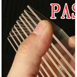 Set 6 pack Meca Pure Trainer tập Cardistry   - chất liệu nhựa đúc nguyên khối ABS siêu bền