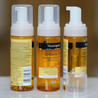 Sữa rửa mặt tạo bọt tinh chất nghệ Neutrogena Curcuma Clear 150ml