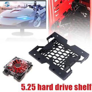 Khay chuyển đổi ổ cứng 5.25" sang 3.5" 2.5" SSD HDD phù hợp cho gắn quạt tản nhiệt