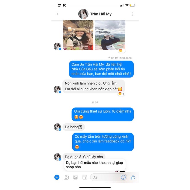 Mũ len lông cục bông cao cấp siêu cute nhìn là mê