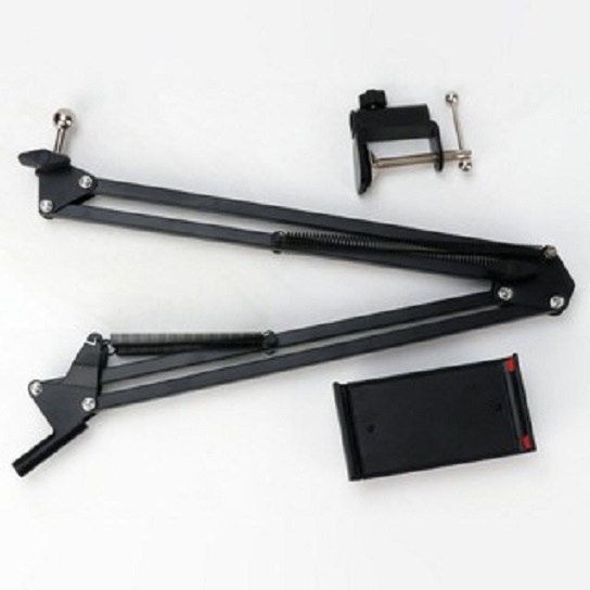 Giá đỡ điện thoại,ipad kẹp đầu giường, cạnh bàn đa năng xoay 360 độ điều chỉnh mọi góc độ