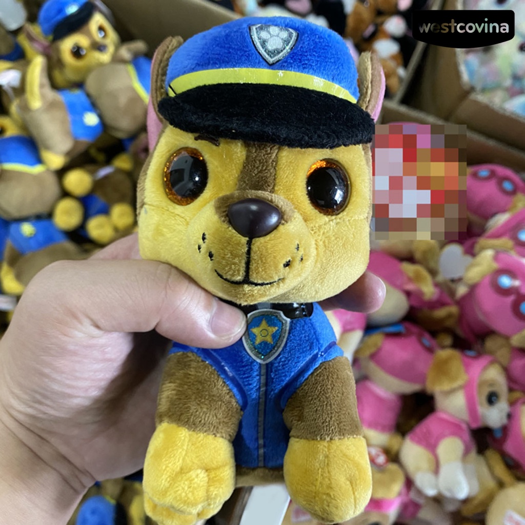 [Mới]❀Đồ chơi nhồi bông Hình Chú Chó PAW Patrol Đáng Yêu