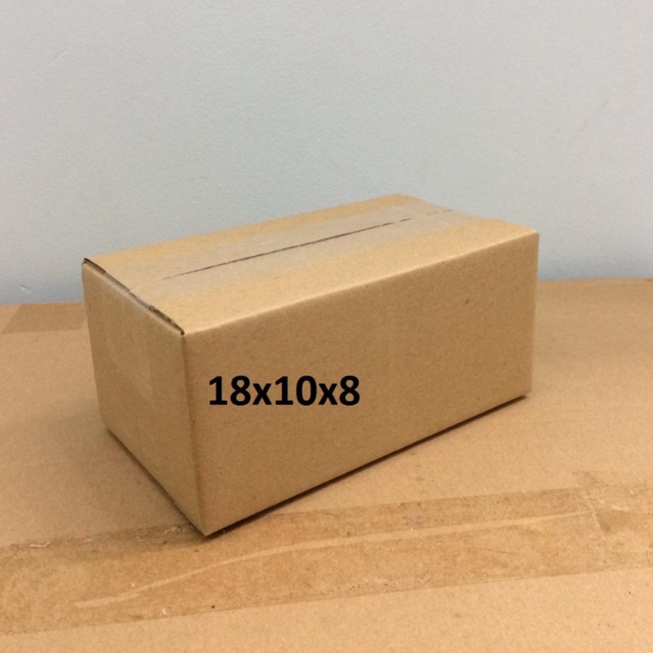 COMBO 50 thùng 18x10x8 carton đóng hàng cứng cáp