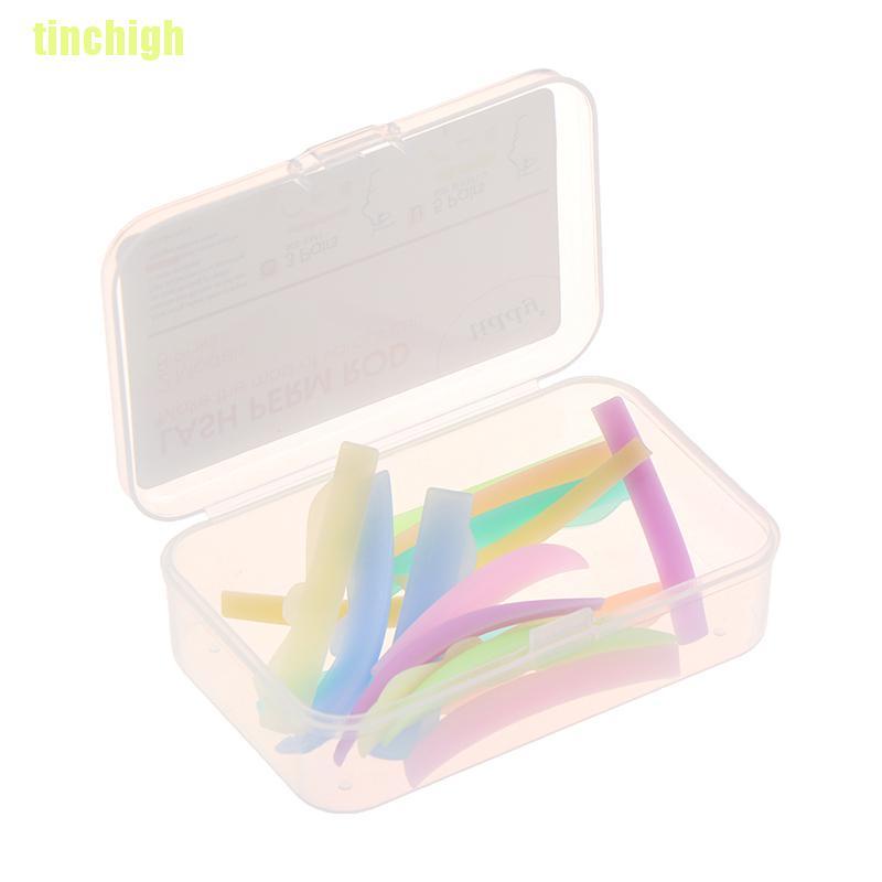 Set 8 Cặp Đệm Silicon Hỗ Trợ Nối Mi Tiện Lợi Chất Lượng Cao