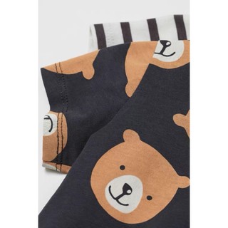 SET 3 ÁO PHÔNG GẤU CHO BÉ COTTON