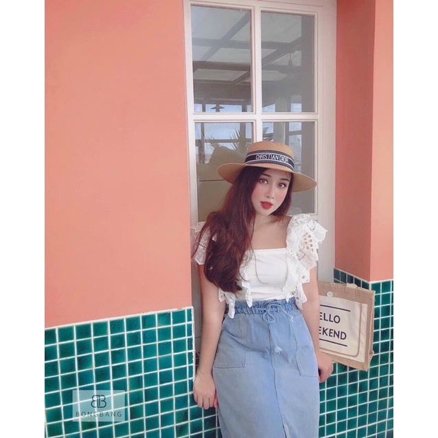 Mũ cối đi biển