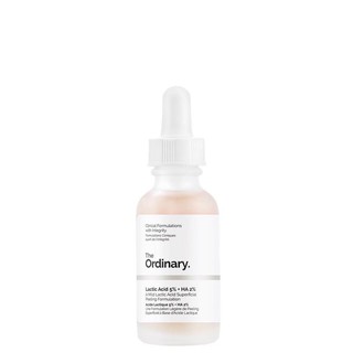 serum lactic acid 10% + Ha The Ordinary