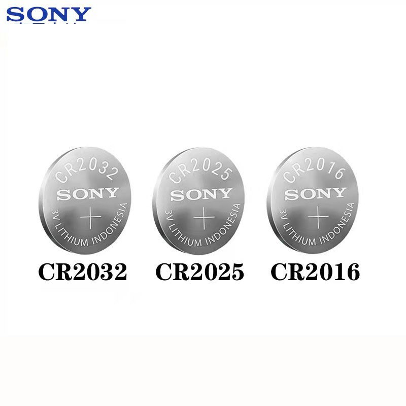 1 Viên Pin Sony CR2032 / CR2025 / CR2016 lithium 3V (Pin CMOS) - Made in Indonesia