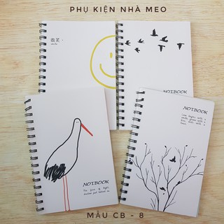 Combo 4 cuốn sổ A5 kẻ ngang