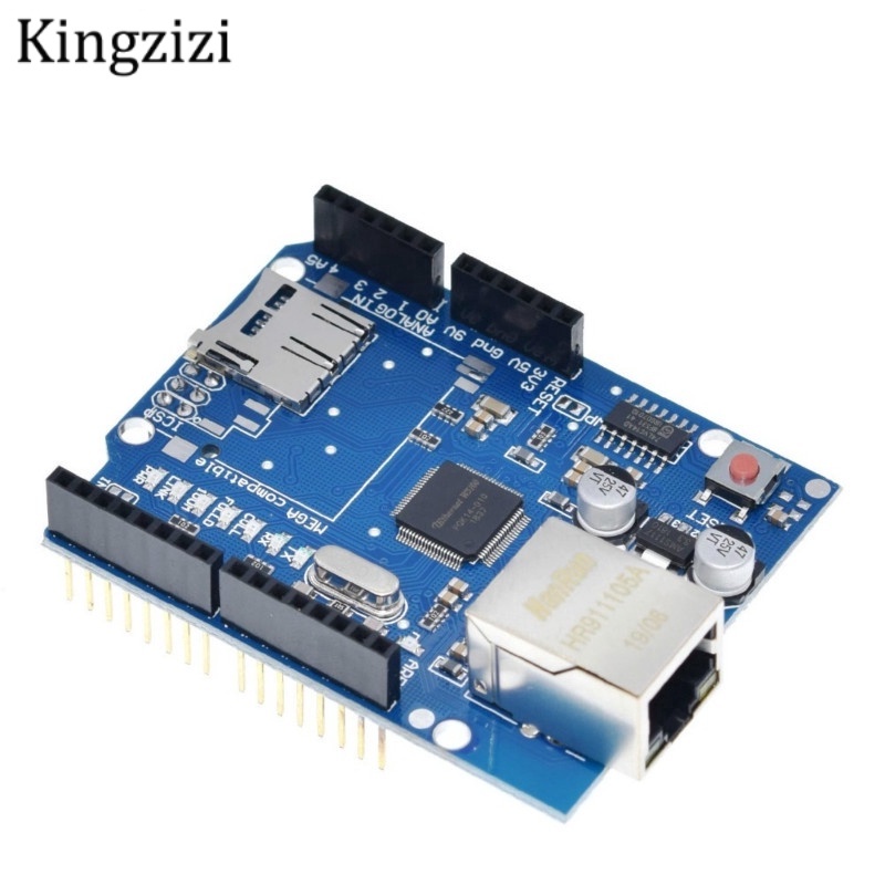 Bảng Mạch Mạng Ethernet W5100 R3 Uno Mega 2560 1280 328 Ur R3 W5100 Cho Arduino