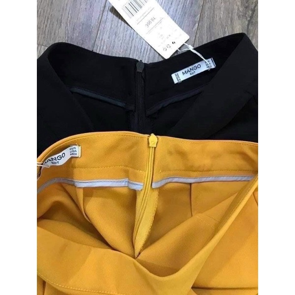 Chân váy chữ A MIA có lót trơn dáng basic