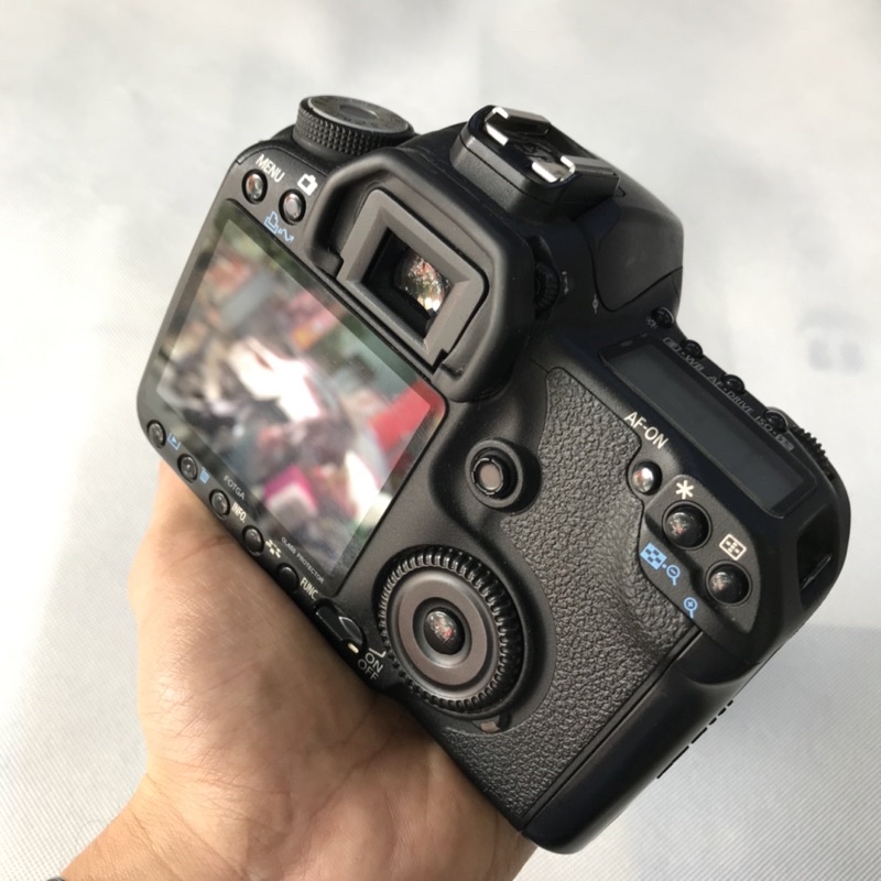 Máy ảnh Canon EOS 50D + Tamron 17-50mm f/2.8