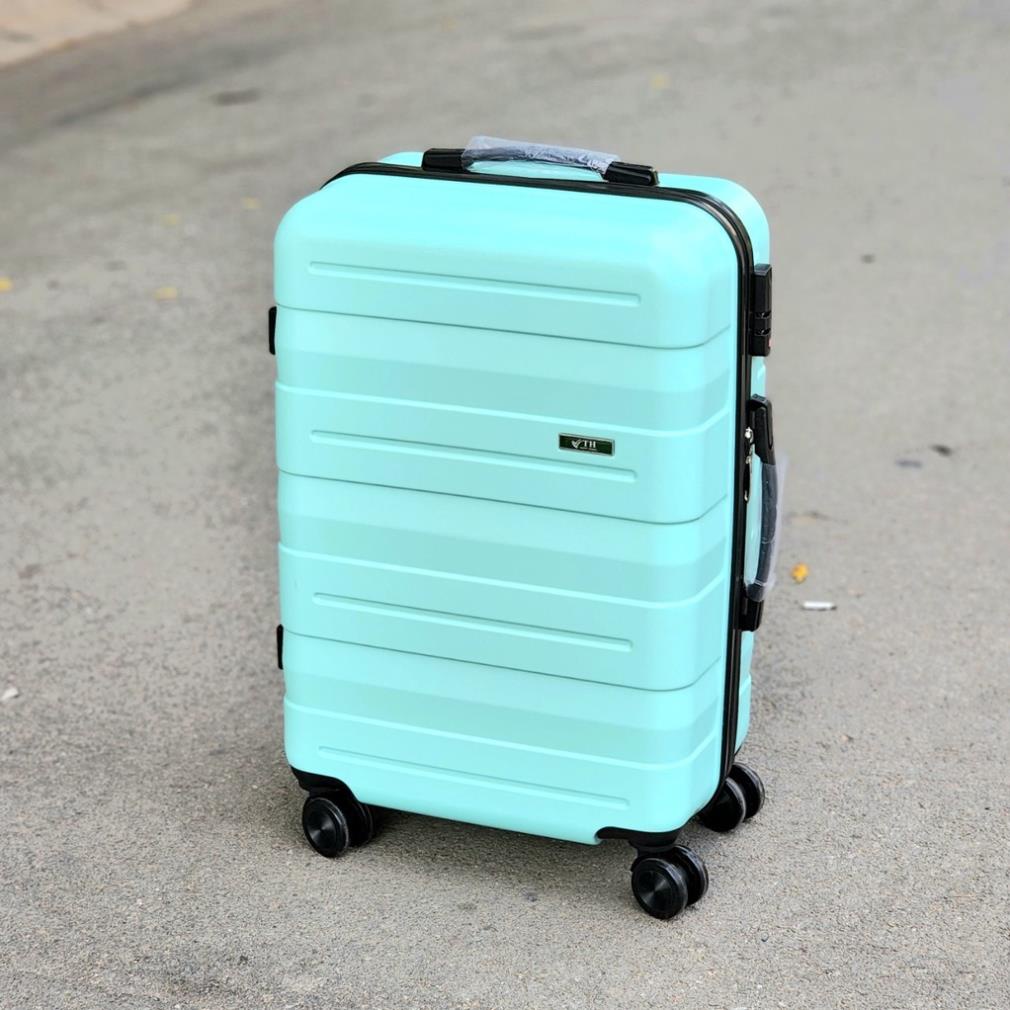 Vali size 20 , Vali kéo du lịch Ký gửi Sọc ngangChống trộm Chống va đập - LIZ360 - BH12 THÁNG MS 808