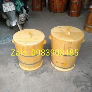 Thùng đựng gạo  20kg