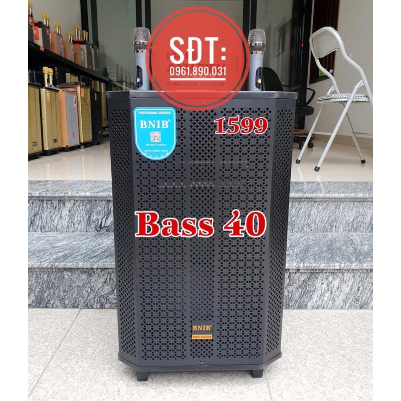 Loa kéo BNIB 1599 bass 40 - Chống hú cực đỉnh