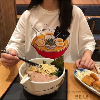 🍓 Áo Thun Mì tôm Tay Lỡ 🍓