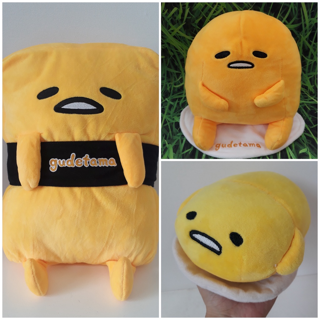 Gấu bông trứng lười Gudetama