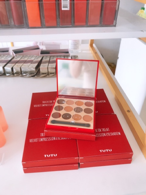 Bảng mắt 16 màu KAQI COLOR dupe Mood Recipe | BigBuy360 - bigbuy360.vn