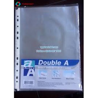 Túi Sơmi Đục Lỗ Double A (Tập 100 Tờ₫)