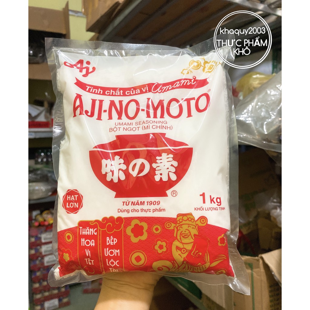 Bột ngọt Ajinomoto 1Kg (mì chính)