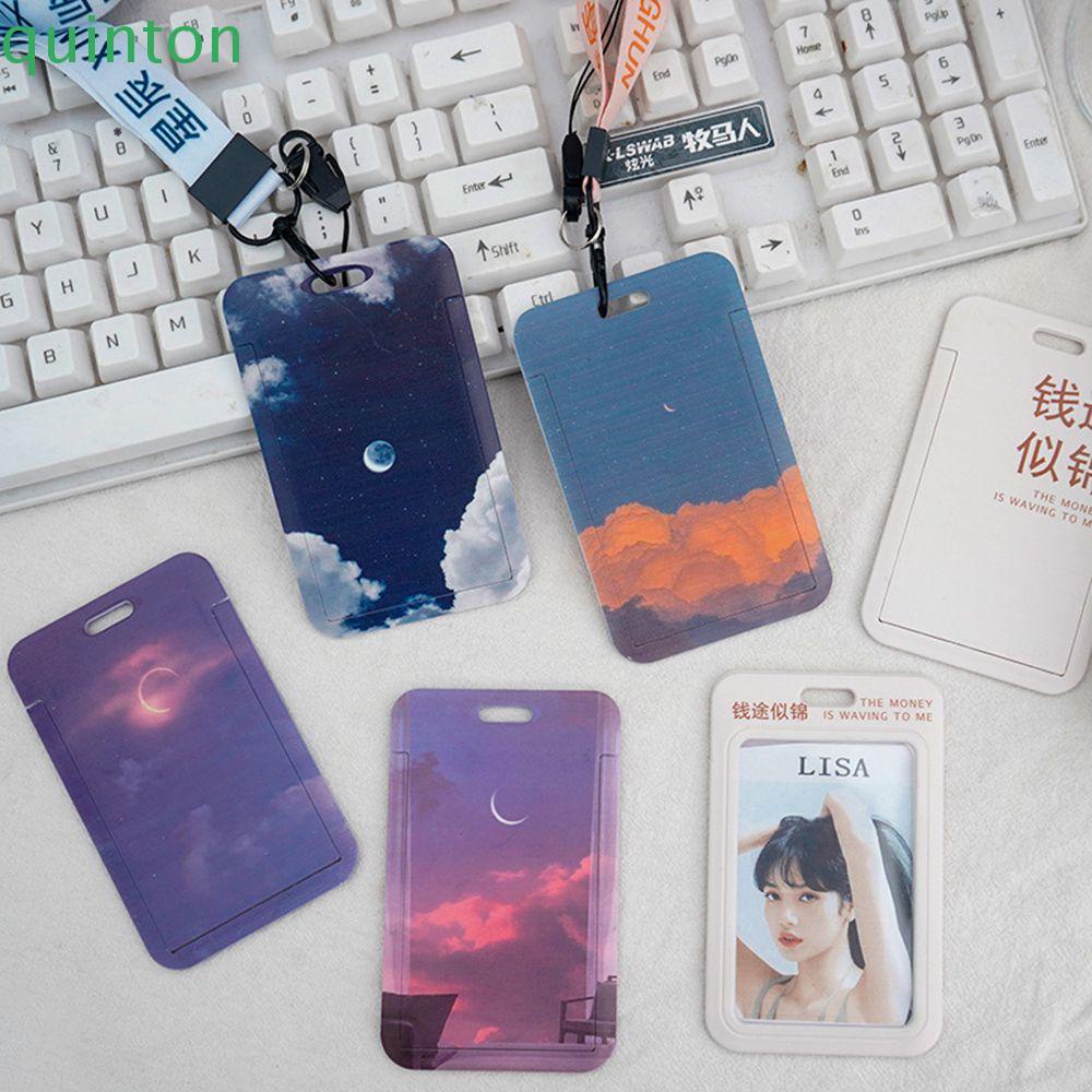Bao đựng thẻ ID có dây đeo kiểu dáng thời trang