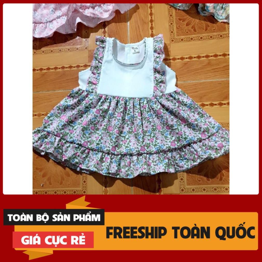 Váy đũi công chúa sát nách cao cấp  tặng kèm quần chip cho bé